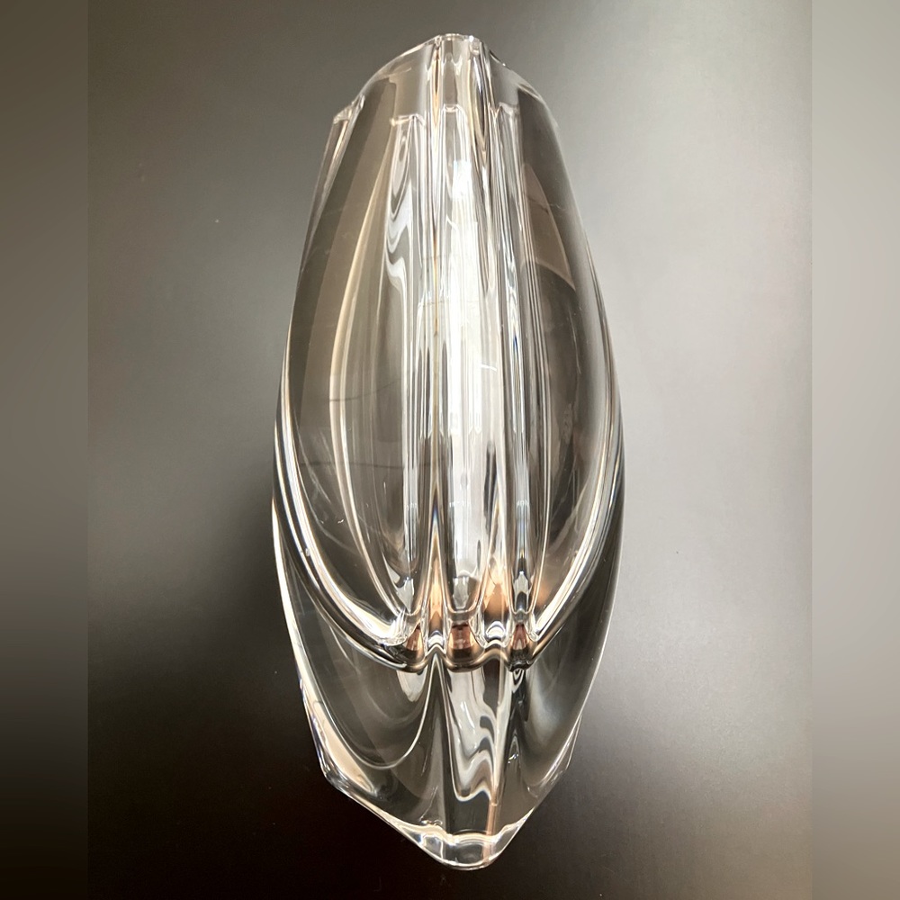 Baccarat Crystal Bouton-D'or Flower Bud Vase